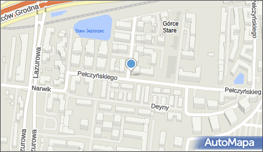 GLS - Punkt odbioru, Ul. Pelczynskiego 28, Warszawa 01-471