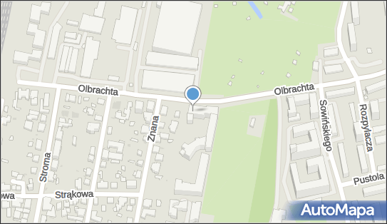 GLS - Punkt odbioru, Ul. Olbrachta 29 Lok. U1 I U2 ., Warszawa 01-102