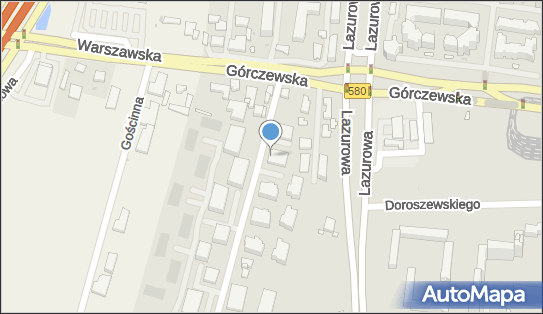 GLS - Punkt odbioru, Gen.Meriana Coopera 12F Lok U2 I U3, Warszawa 01-315