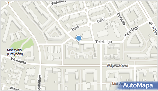 GLS - Punkt odbioru, Ul. Wawozowa 32/U8, Warszawa 02-796