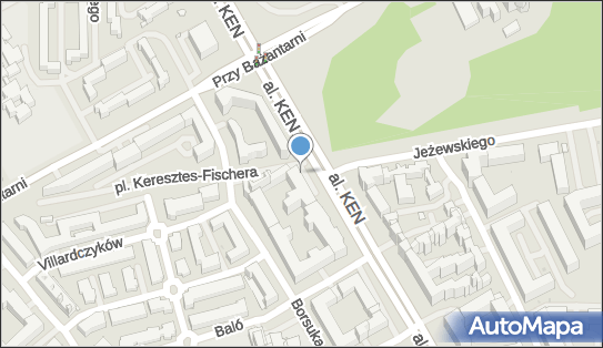 GLS - Punkt odbioru, Komisji Edu.Narod. 21Lok.U-12, Warszawa 02-797