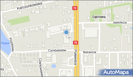 GLS - Punkt odbioru, Pulawska 540, Warszawa 02-884