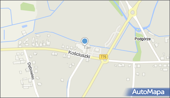 GLS - Punkt odbioru, KOSCIUSZKI 86, Proszowice 32-100