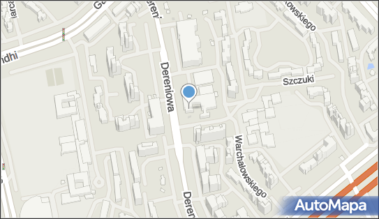 GLS - Punkt odbioru, Ul. Dereniowa 6 Lok. 2, Warszawa 02-776