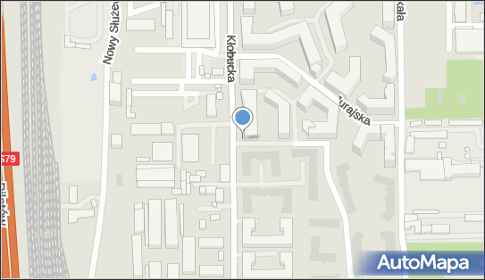 GLS - Punkt odbioru, Ul. Klobucka 8 Lok. U10, Warszawa 02-699