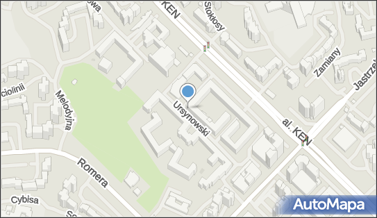 GLS - Punkt odbioru, Al.Ken 97 Lok. Uh/08, Warszawa 02-777