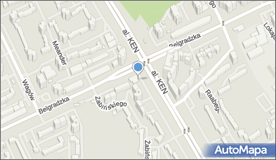 GLS - Punkt odbioru, Ul. Zabinskiego 16A Lok.U1, Warszawa 02-793