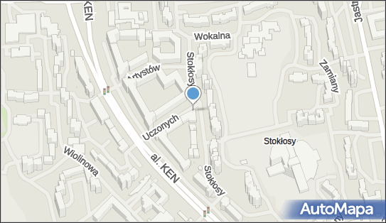 GLS - Punkt odbioru, Ul. Ken 94 U1, Warszawa 02-777