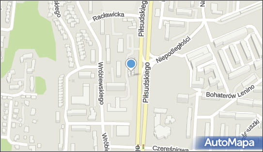 GLS - Punkt odbioru, Ul. Pilsudskiego 46A, Gorzow Wielkopolski 66-400