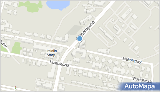 GLS - Punkt odbioru, W.K. Roentgena 23 Lok. 3, Warszawa 02-781