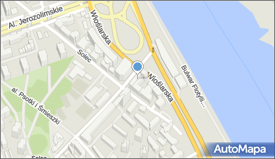 GLS - Punkt odbioru, Solec 22, Warszawa 00-410