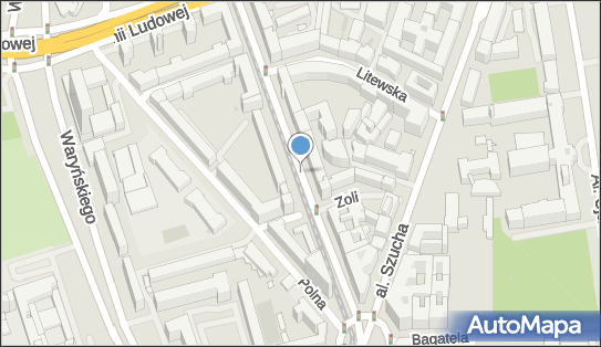 GLS - Punkt odbioru, Marszalkowska 10/16 Lok. Lu1, Warszawa 00-590