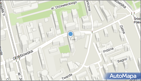 GLS - Punkt odbioru, Grzybowska 5 Lok. U-1, Warszawa 00-132