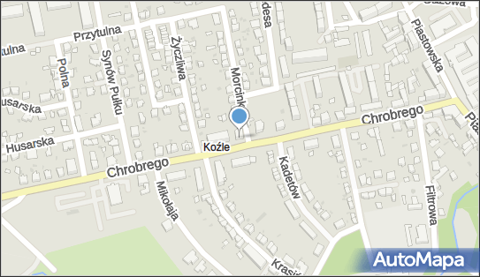 GLS - Punkt odbioru, CHROBREGO 30, Kedzierzyn-Kozle 47-200