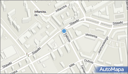 GLS - Punkt odbioru, Ul. Dubois 9, Warszawa 00-182