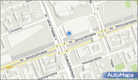 GLS - Punkt odbioru, Al. Jerozolimskie 54 Lok. S18, Warszawa 00-024