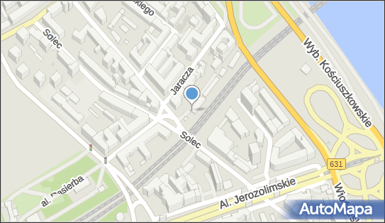 GLS - Punkt odbioru, SOLEC 32/34, Warszawa 00-391