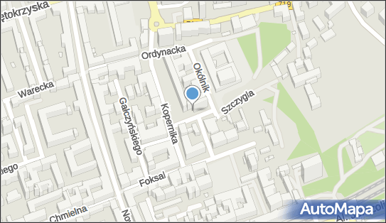 GLS - Punkt odbioru, Szczygla 8, Warszawa 00-391