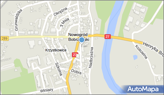 GLS - Punkt odbioru, Ul. Konopnickiej 3 Lok. 1, Nowogrod Bobrzanski 66-010