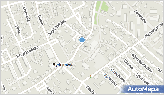 GLS - Punkt odbioru, Ul. Ofiar Terroru 3, Rydultowy 44-280