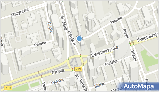 GLS - Punkt odbioru, Aleja Jana Pawla II 18 lok. Lu3, Warszawa 00-116