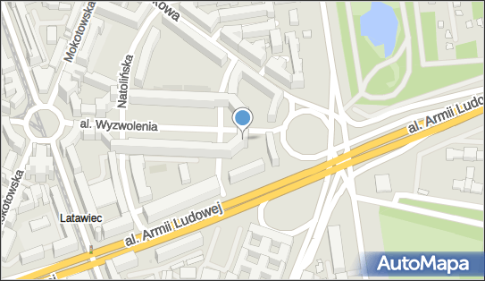 GLS - Punkt odbioru, al. Wyzwolenia 3/5 lok. LU1, Warszawa 00-572