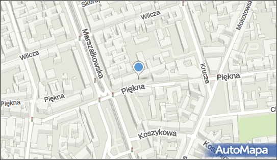 GLS - Punkt odbioru, Ul. Piekna 28/34 Lok. Lu2, Warszawa 00-547