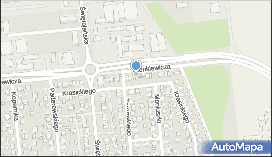 GLS - Punkt odbioru, Ul. Krasickiego 56, Wyszków 07-202