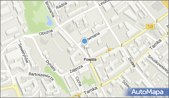 GLS - Punkt odbioru, Topiel 12, Warszawa 00-342