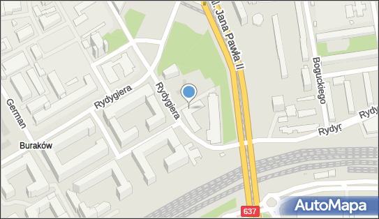 GLS - Punkt odbioru, Rydygiera 6, Warszawa 01-793