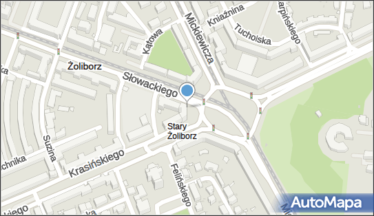 GLS - Punkt odbioru, Ul. Toeplitza 2, Warszawa 01-560