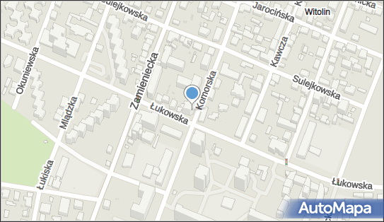 GLS - Punkt odbioru, Ul.Komorska 29/33 Lok.2, Warszawa 04-161