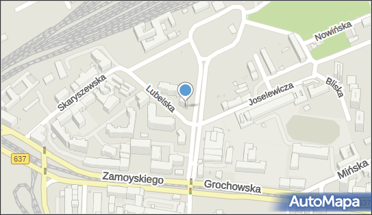 GLS - Punkt odbioru, Lubelska 20 lok. 72, Warszawa 03-802