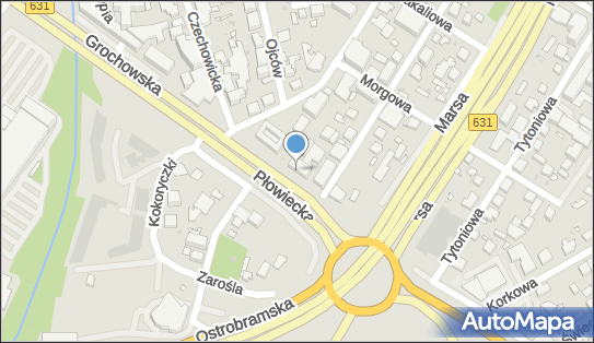 GLS - Punkt odbioru, Ul. Plowiecka 5B, Warszawa 04-501