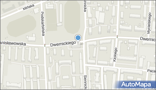 GLS - Punkt odbioru, Ul. Siennicka 23/73, Warszawa 04-394