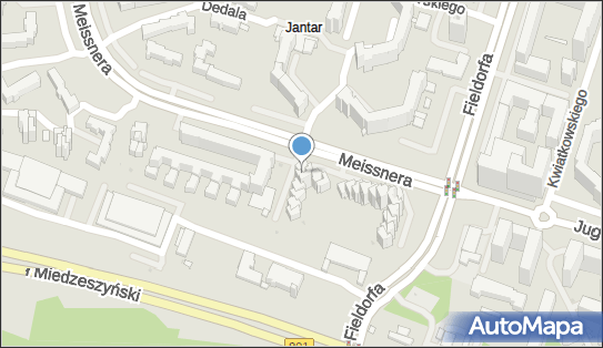 GLS - Punkt odbioru, Ul. Meissnera 1/3 Lok.315, Warszawa 03-982