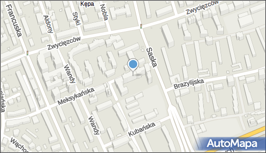 GLS - Punkt odbioru, MEKSYKANSKA 8, Warszawa 03-948