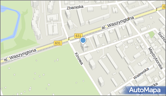 GLS - Punkt odbioru, KINOWA 20, Warszawa 04-017