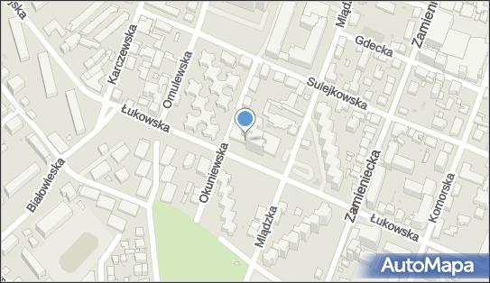 GLS - Punkt odbioru, Ul. Lukowska 46 Uz/4, Warszawa 04-133