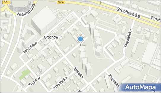 GLS - Punkt odbioru, Iganska 26, Warszawa 04-083