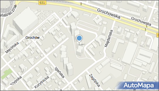 GLS - Punkt odbioru, Igańska 30, Warszawa 04-083