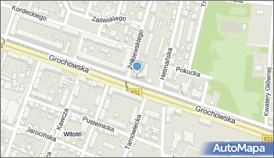 GLS - Punkt odbioru, Ul. Grochowska 94, Warszawa 04-301