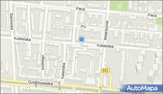 GLS - Punkt odbioru, KOBIELSKA 57, Warszawa 04-371