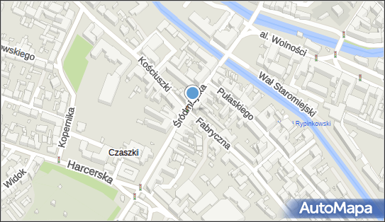 GLS - Punkt odbioru, Ul. Srodmiejska 24 ., Kalisz 62-800