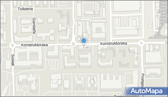 GLS - Punkt odbioru, Ul. Konstruktorska 7 Lok. U3, Warszawa 02-673