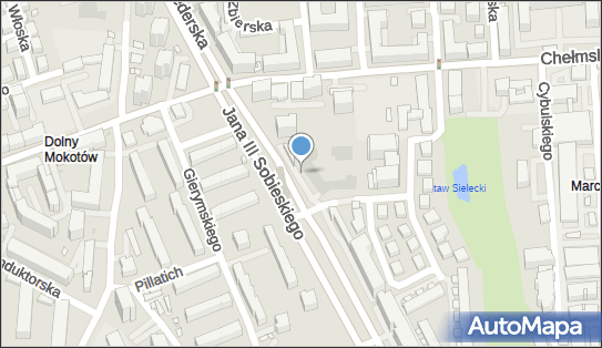 GLS - Punkt odbioru, Ul. Sobieskiego 112 Lok. U3, Warszawa 00-764