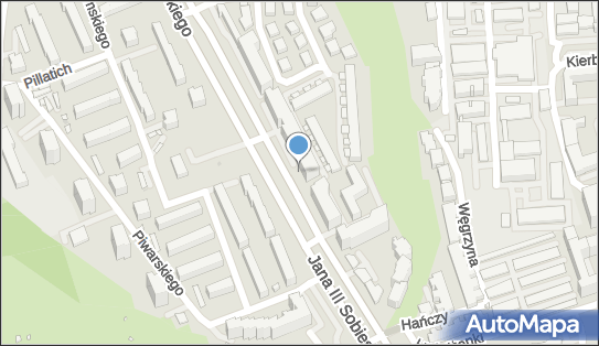 GLS - Punkt odbioru, Ul. Sobieskiego 104, Warszawa 00-764