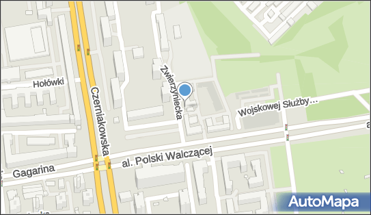 GLS - Punkt odbioru, Ul. Zwierzyniecka 8C Lok.U5, Warszawa 00-719