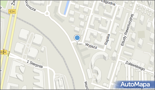 GLS - Punkt odbioru, Ul. Woronicza 80 Lok. U1, Warszawa 02-640