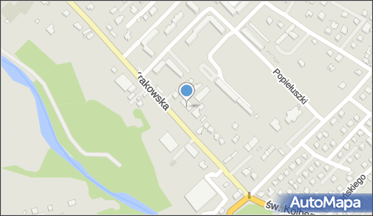 GLS - Punkt odbioru, KRAKOWSKA 14A, Mszana Dolna 34-730